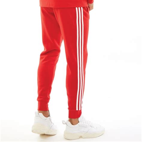 adidas samt trainingshoseherren rot|adidas jogginghose herren.